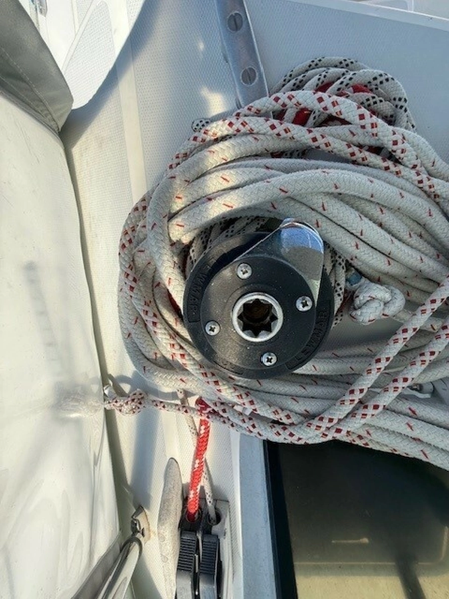 1988 Sabre 42 CN Sloop