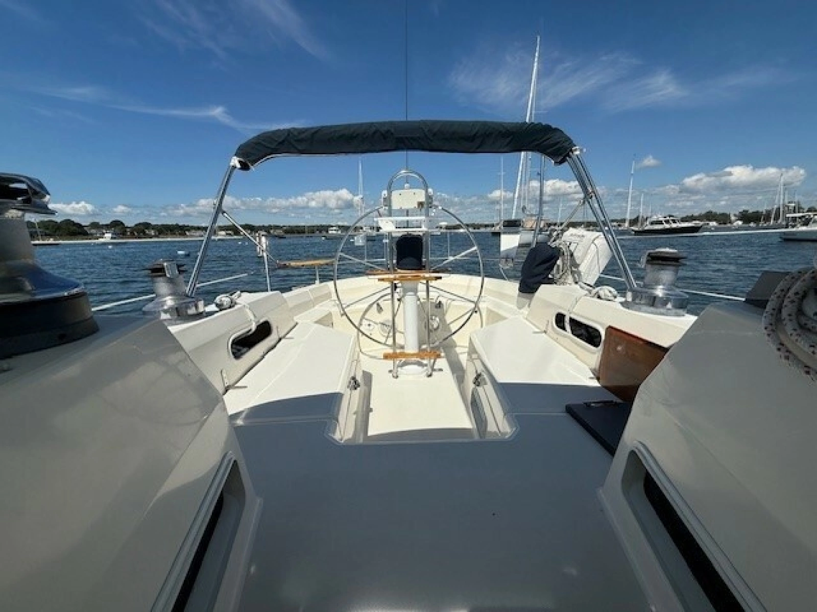 1988 Sabre 42 CN Sloop