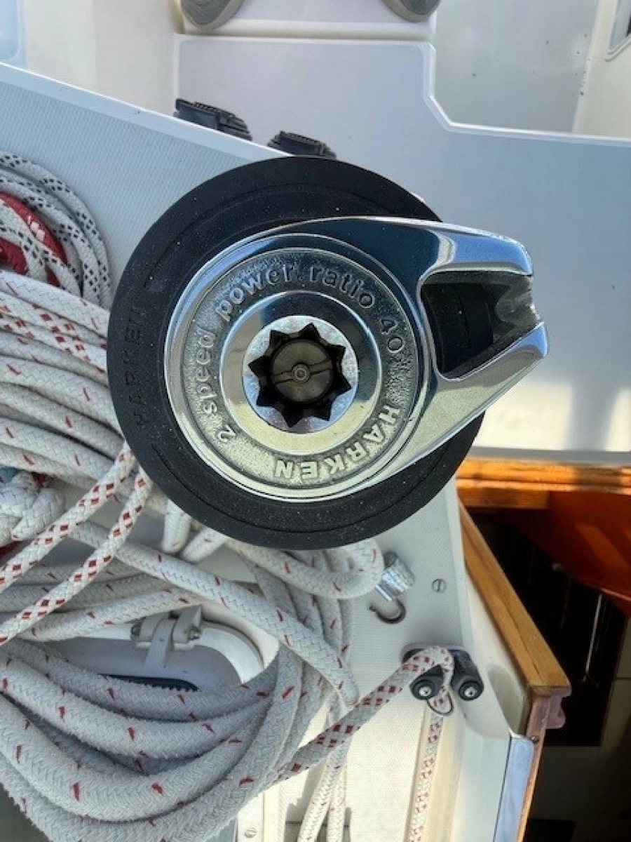 1988 Sabre 42 CN Sloop