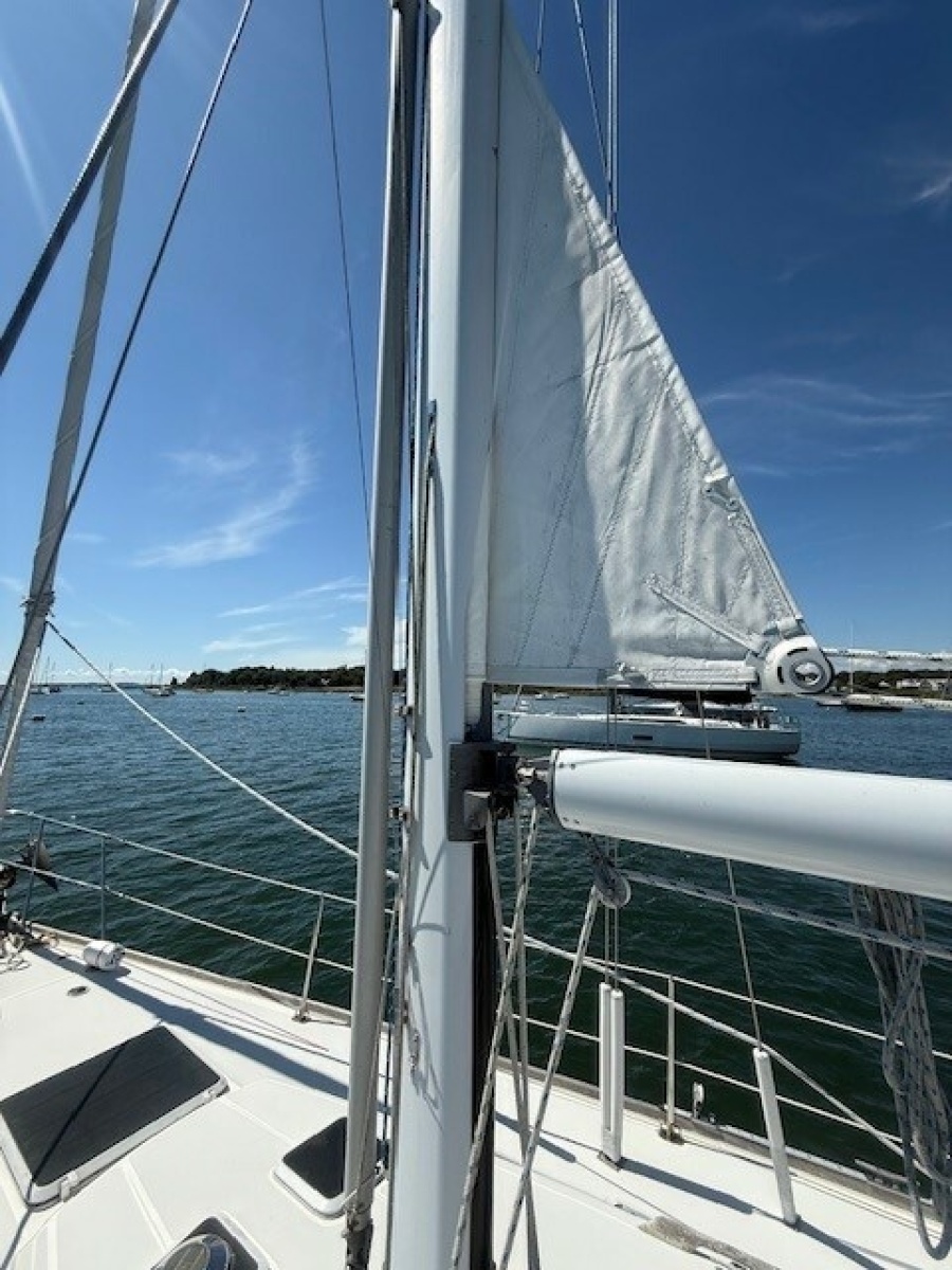 1988 Sabre 42 CN Sloop