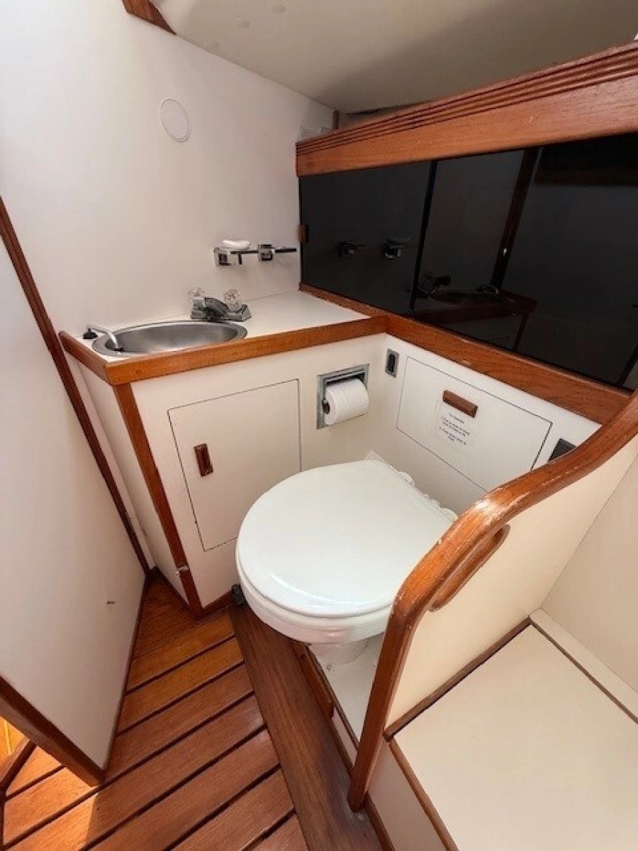 1988 Sabre 42 CN Sloop