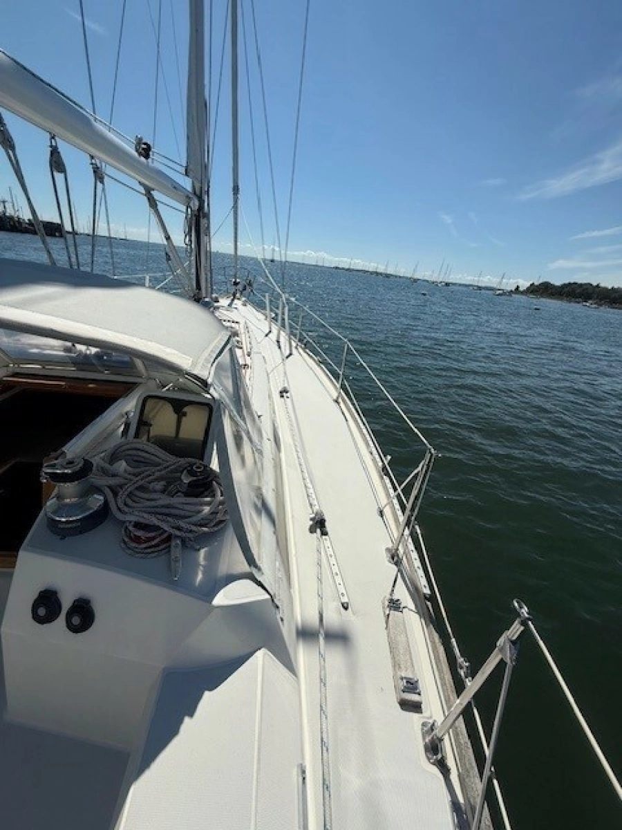 1988 Sabre 42 CN Sloop