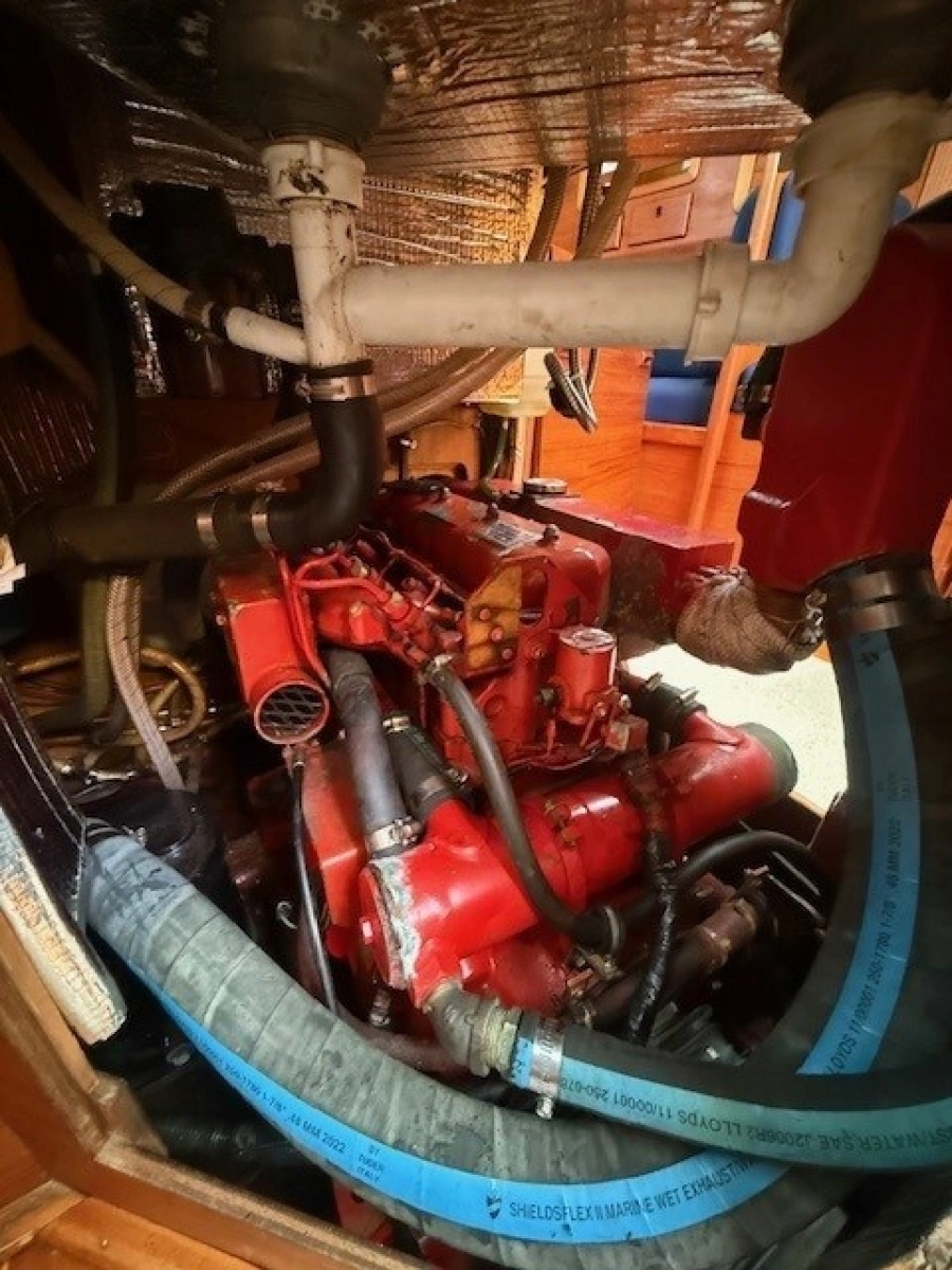 1988 Sabre 42 CN Sloop