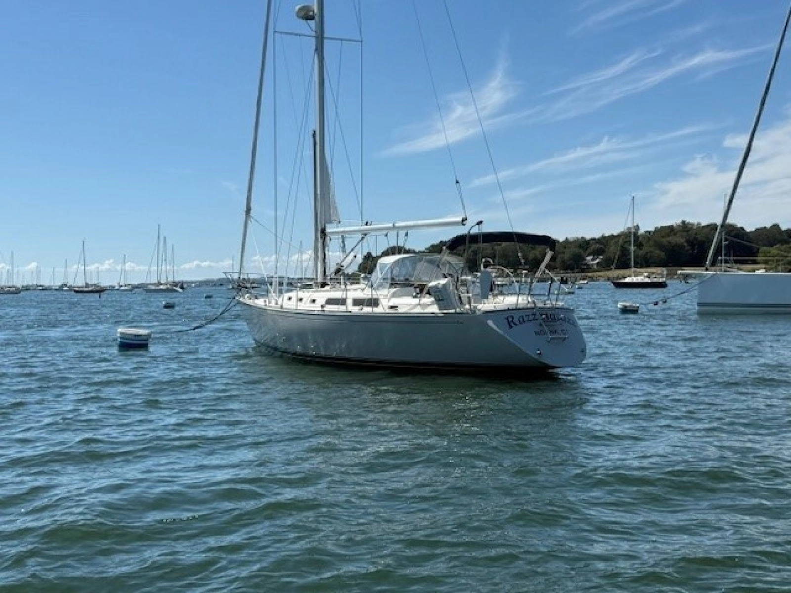 1988 Sabre 42 CN Sloop