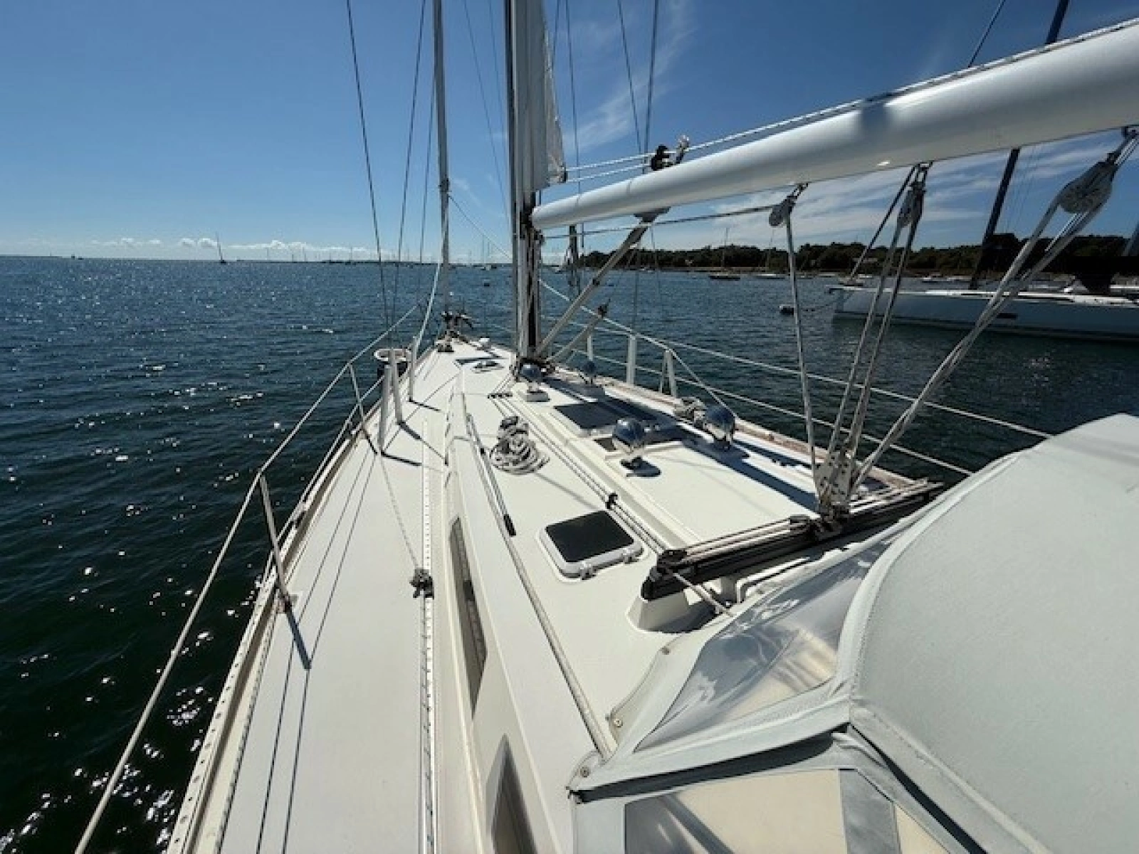 1988 Sabre 42 CN Sloop