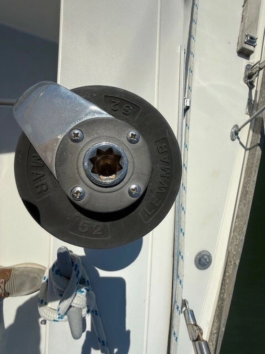 1988 Sabre 42 CN Sloop