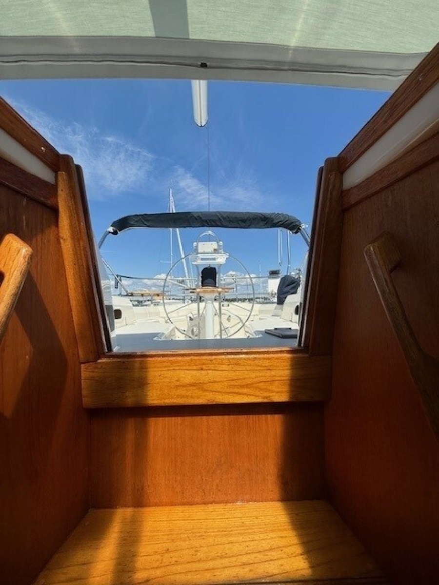 1988 Sabre 42 CN Sloop