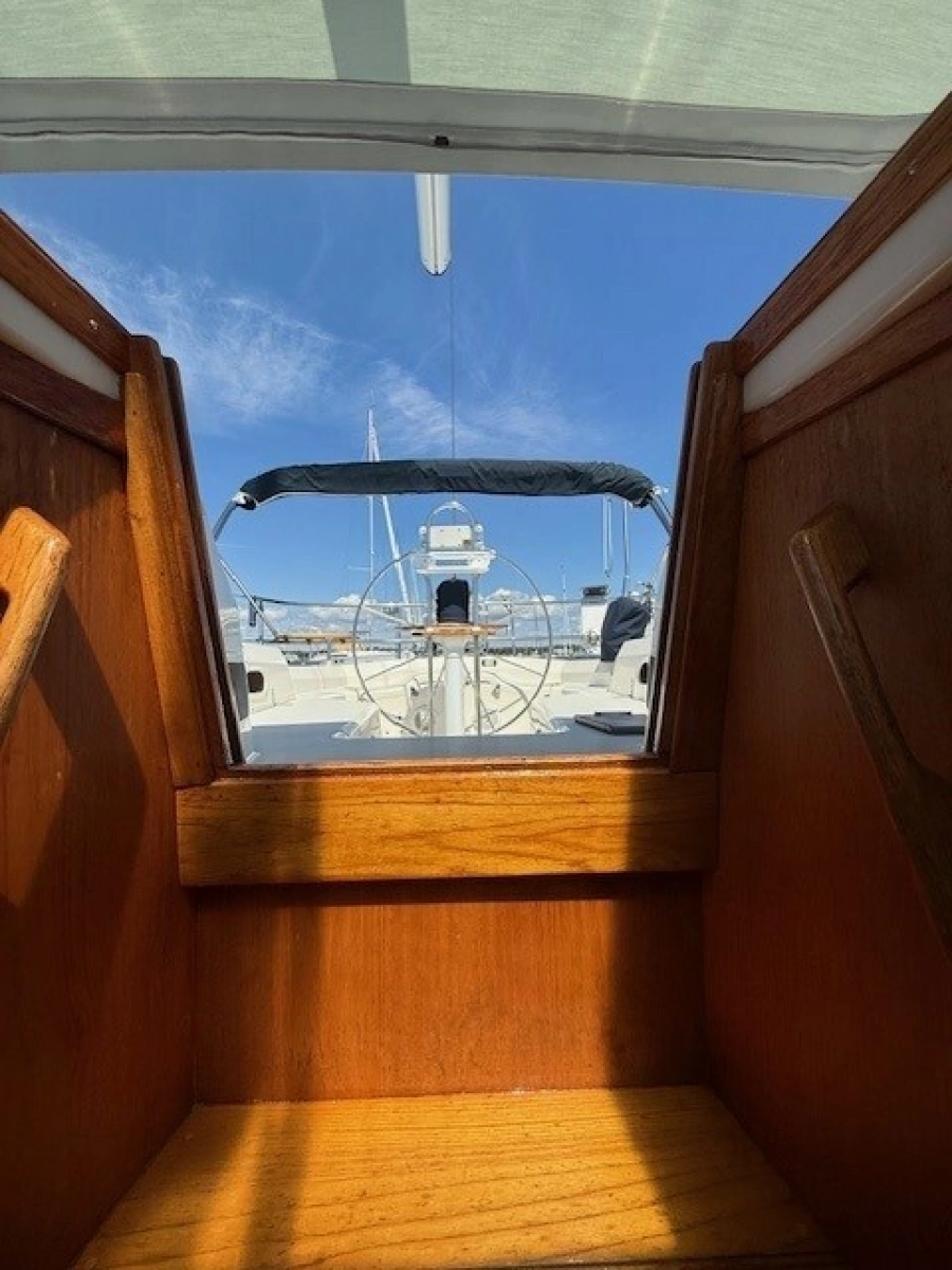 1988 Sabre 42 CN Sloop