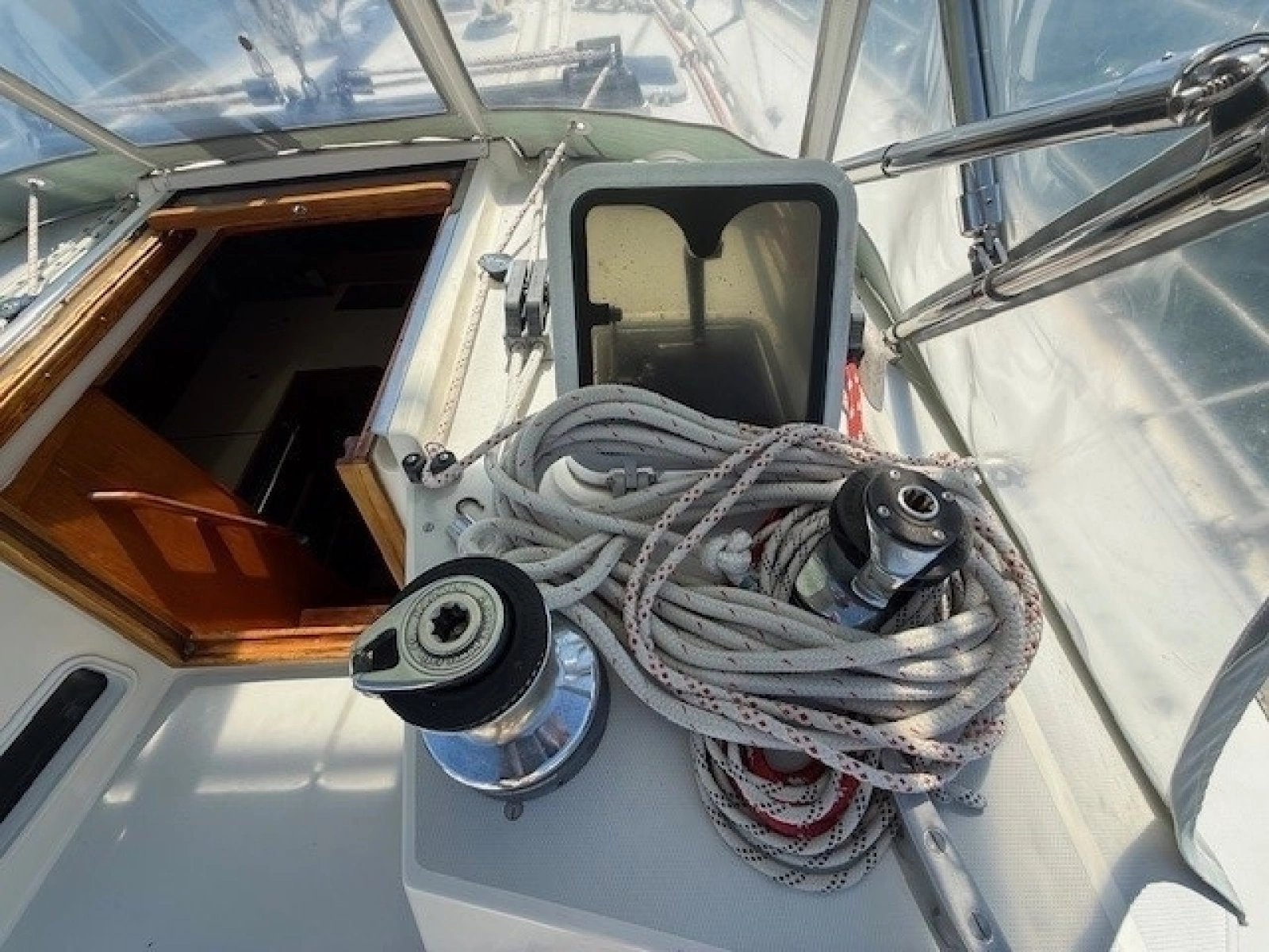 1988 Sabre 42 CN Sloop