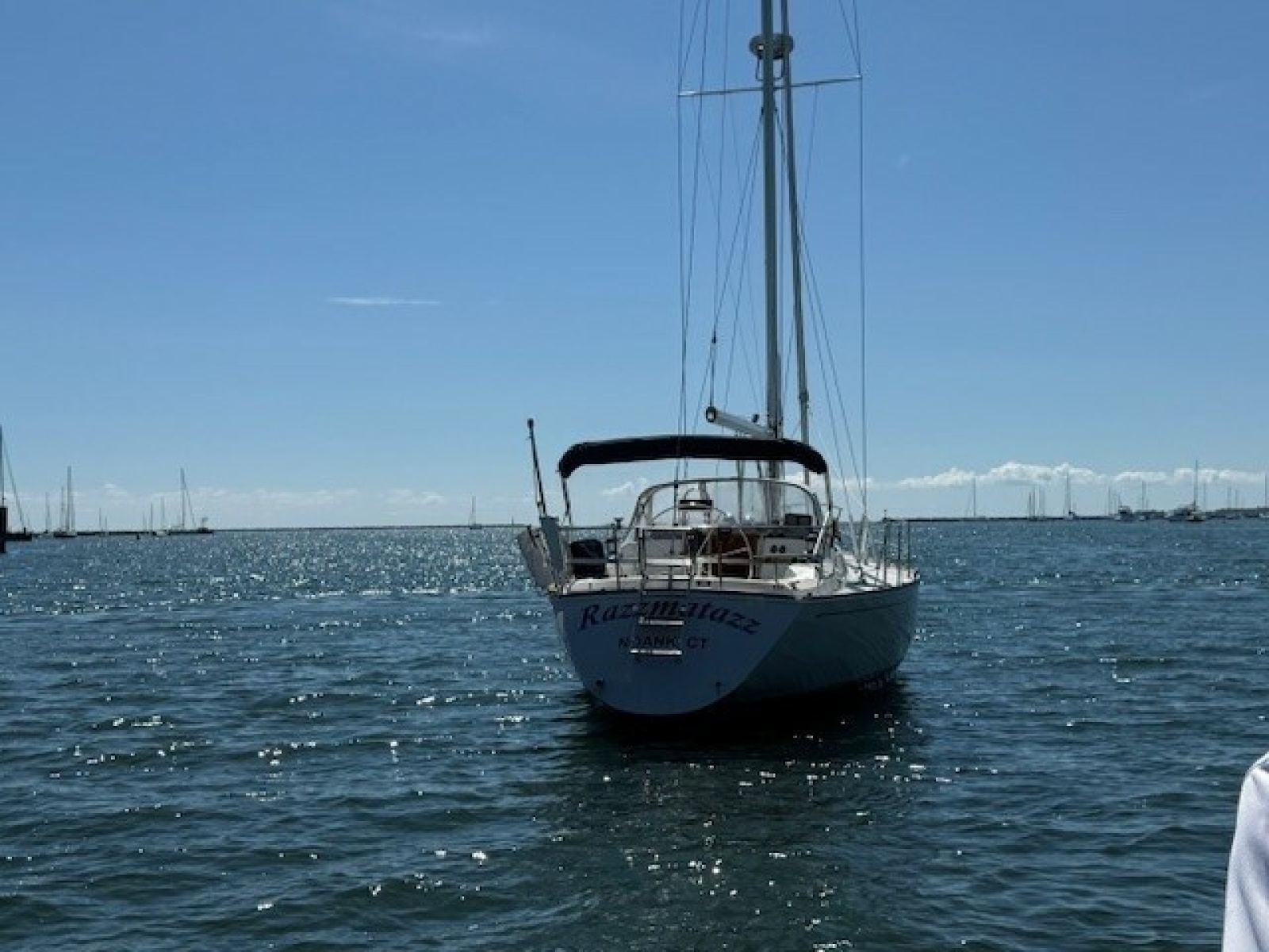 1988 Sabre 42 CN Sloop