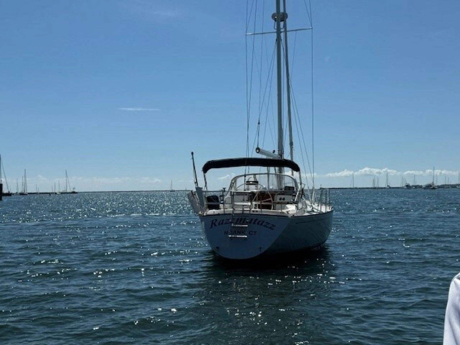 1988 Sabre 42 CN Sloop
