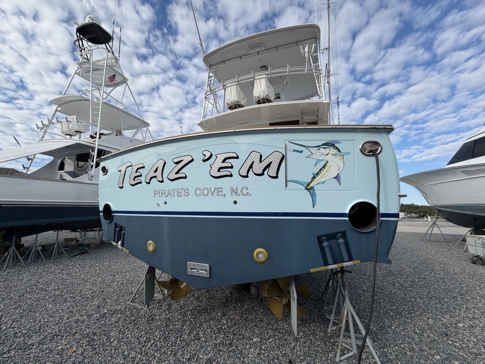 2004 Custom Carolina Hudson