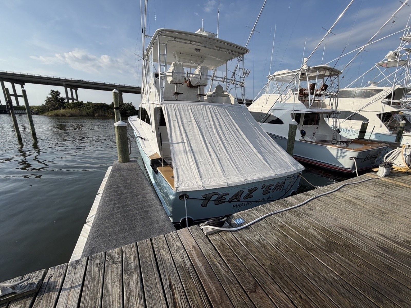 2004 Custom Carolina Hudson