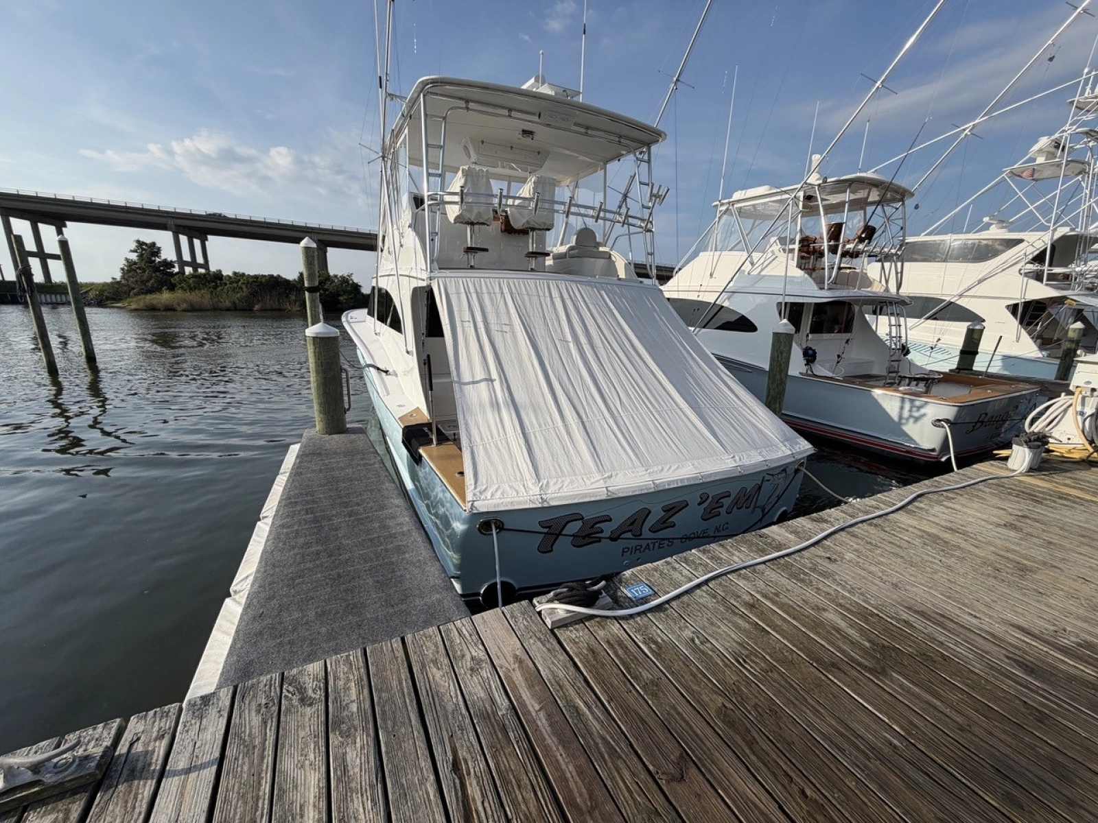 2004 Custom Carolina Hudson