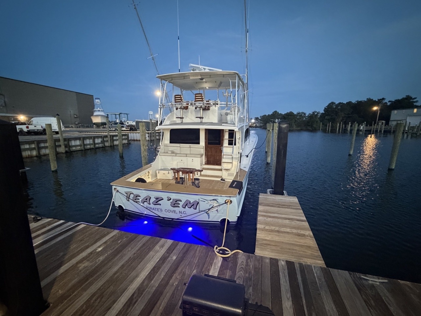 2004 Custom Carolina Hudson