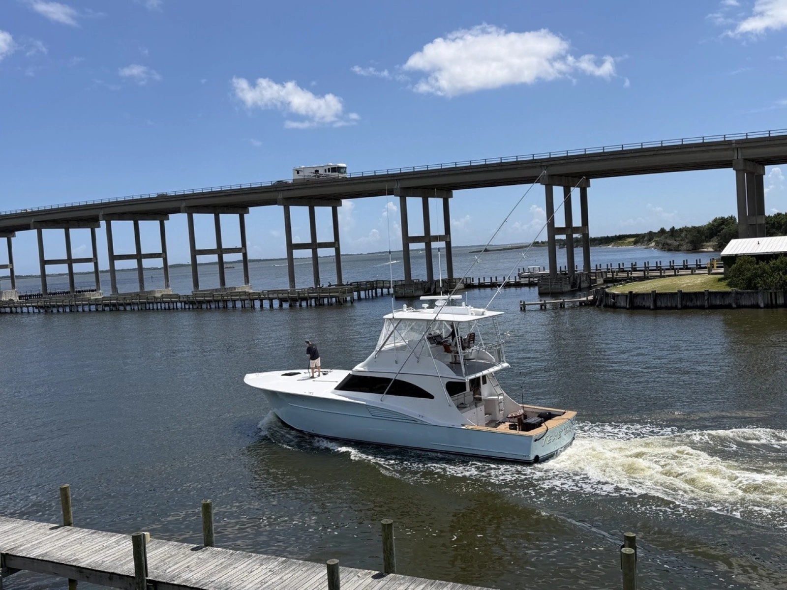 2004 Custom Carolina Hudson