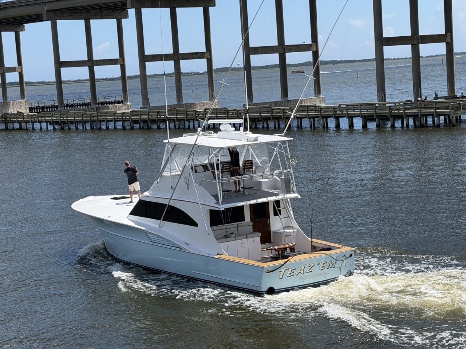 2004 Custom Carolina Hudson
