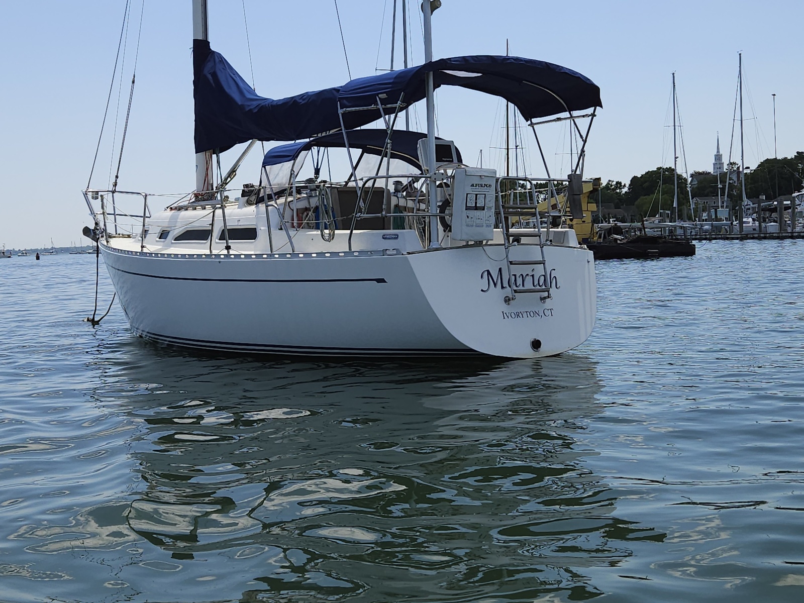 1987 Freedom 28 Mull