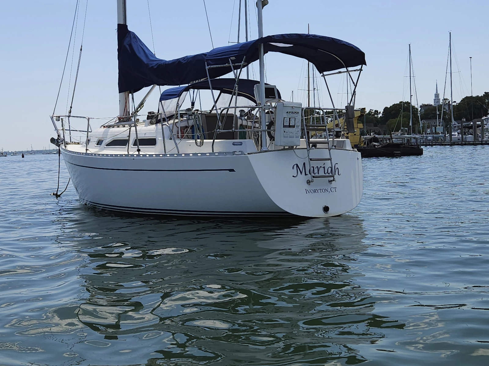 1987 Freedom 28 Mull