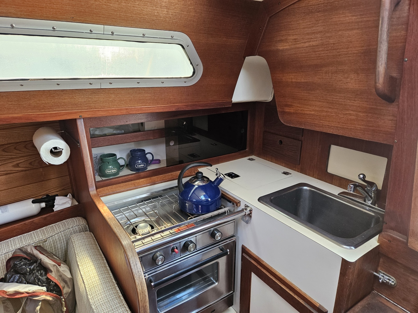 1987 Freedom 28 Mull