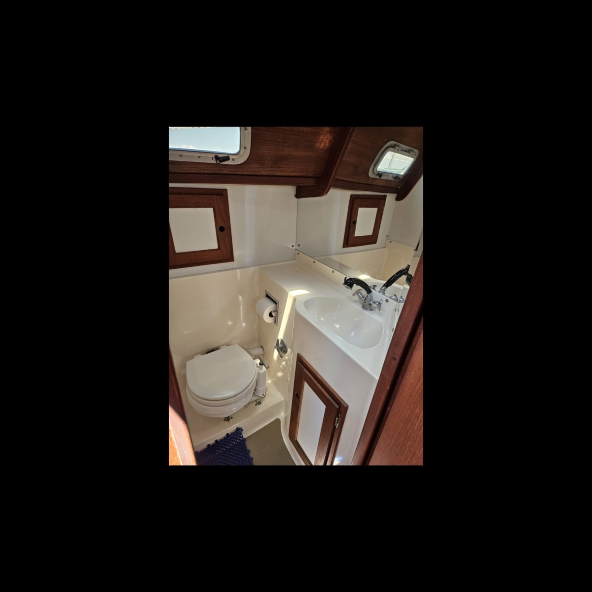 1987 Freedom 28 Mull