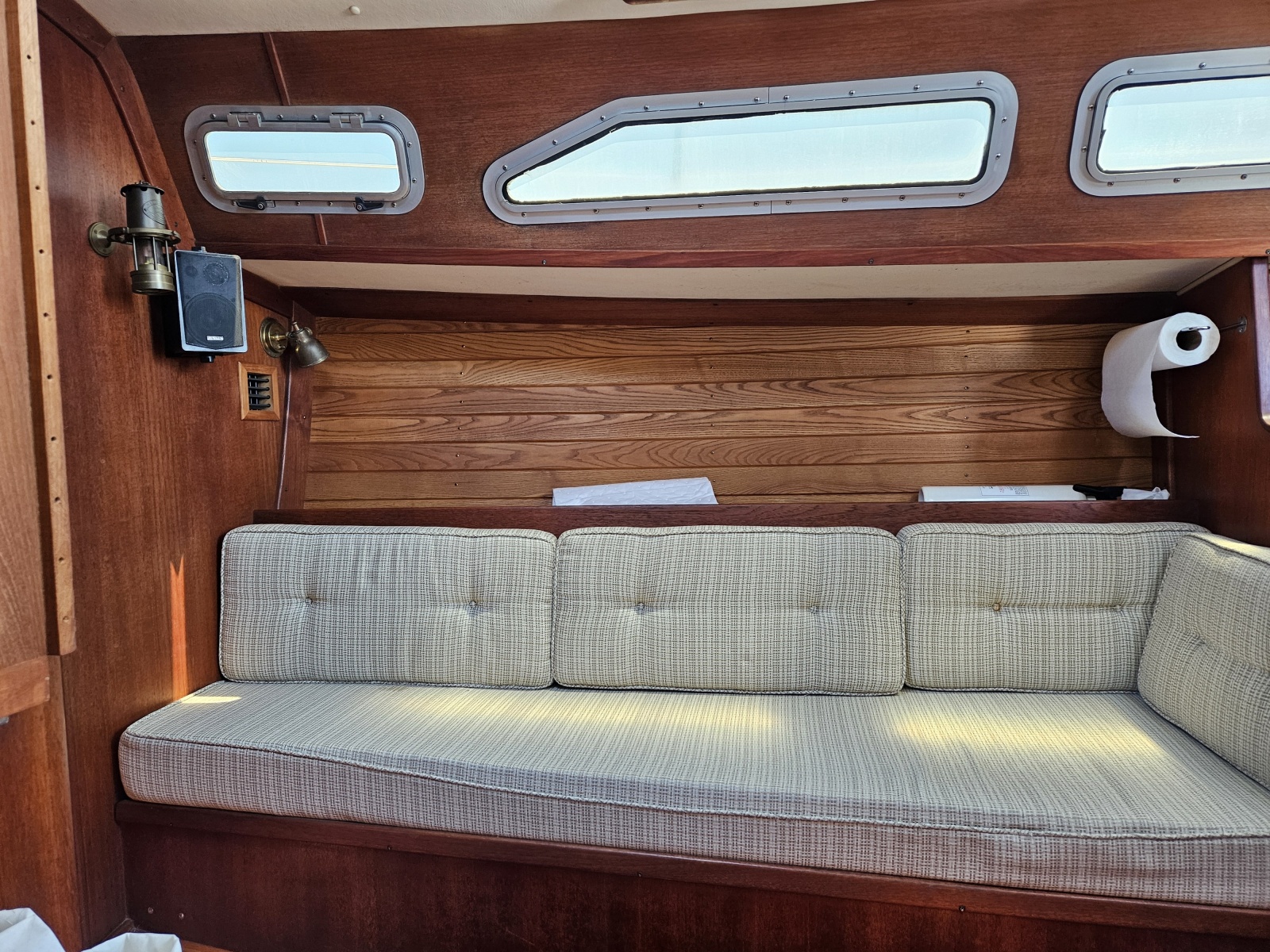 1987 Freedom 28 Mull