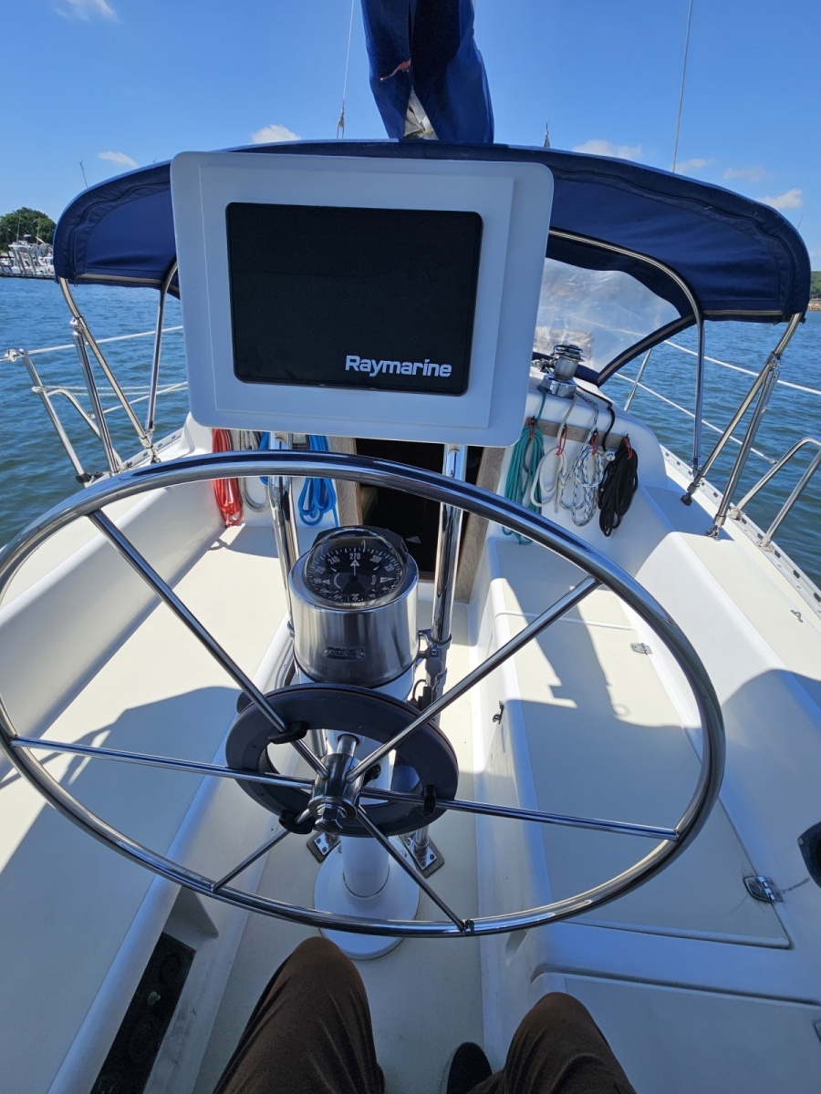 1987 Freedom 28 Mull