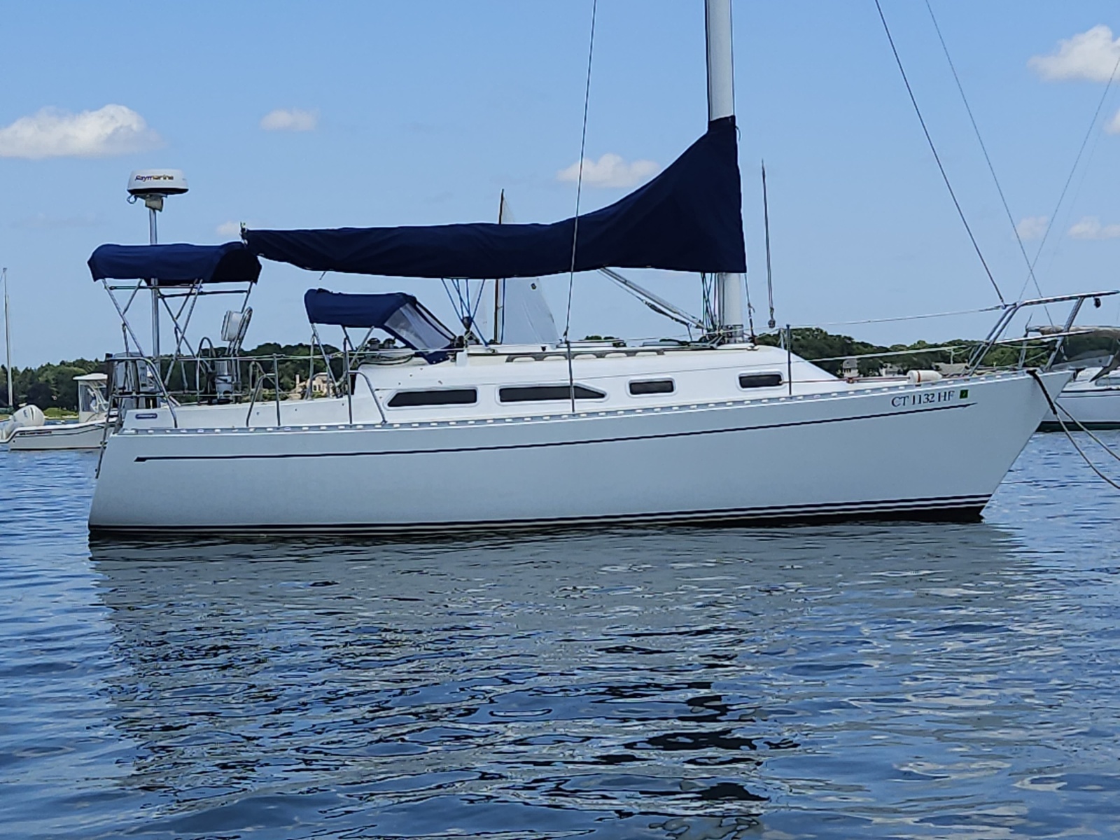 1987 Freedom 28 Mull