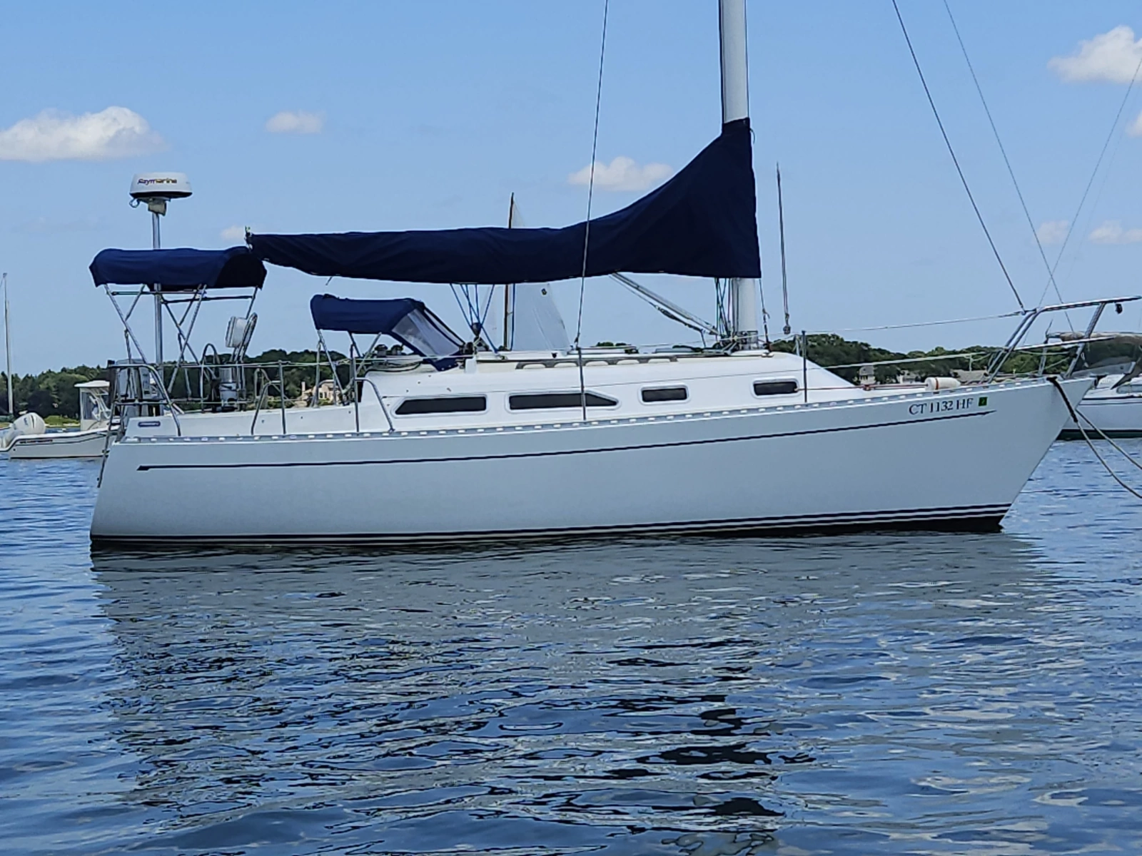 1987 Freedom 28 Mull