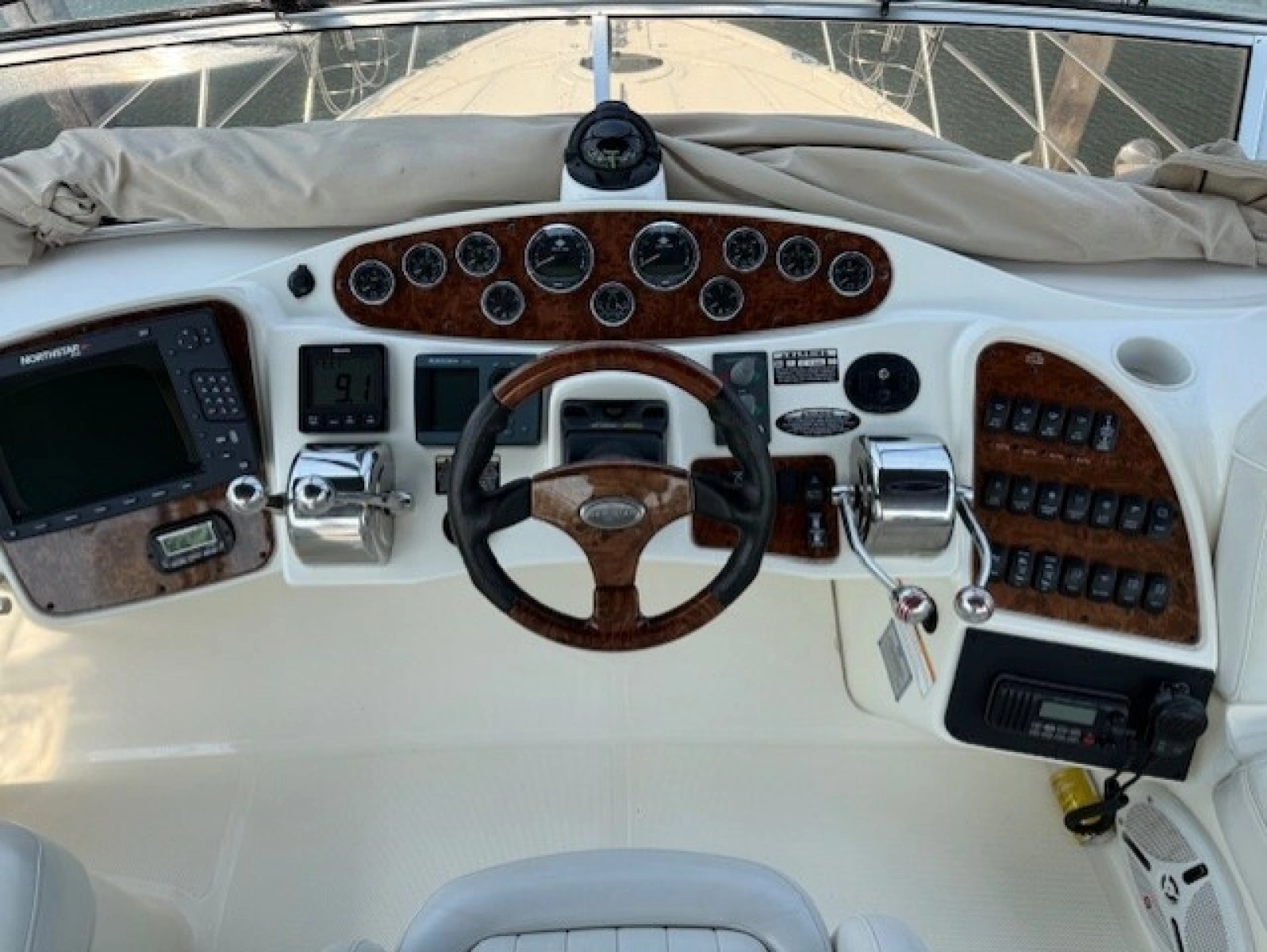 2007 Meridian 408 Aft Cabin