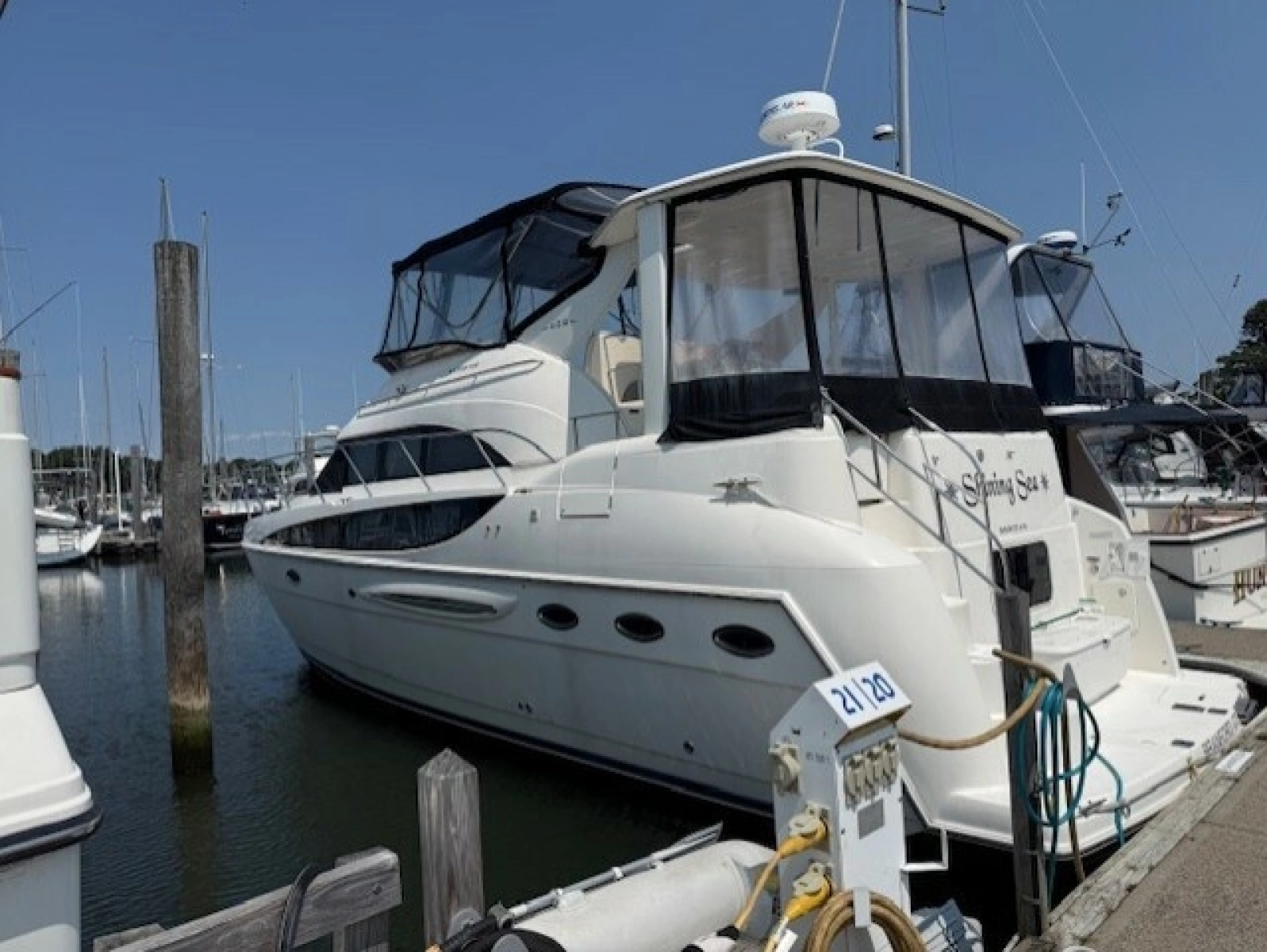 2007 Meridian 408 Aft Cabin