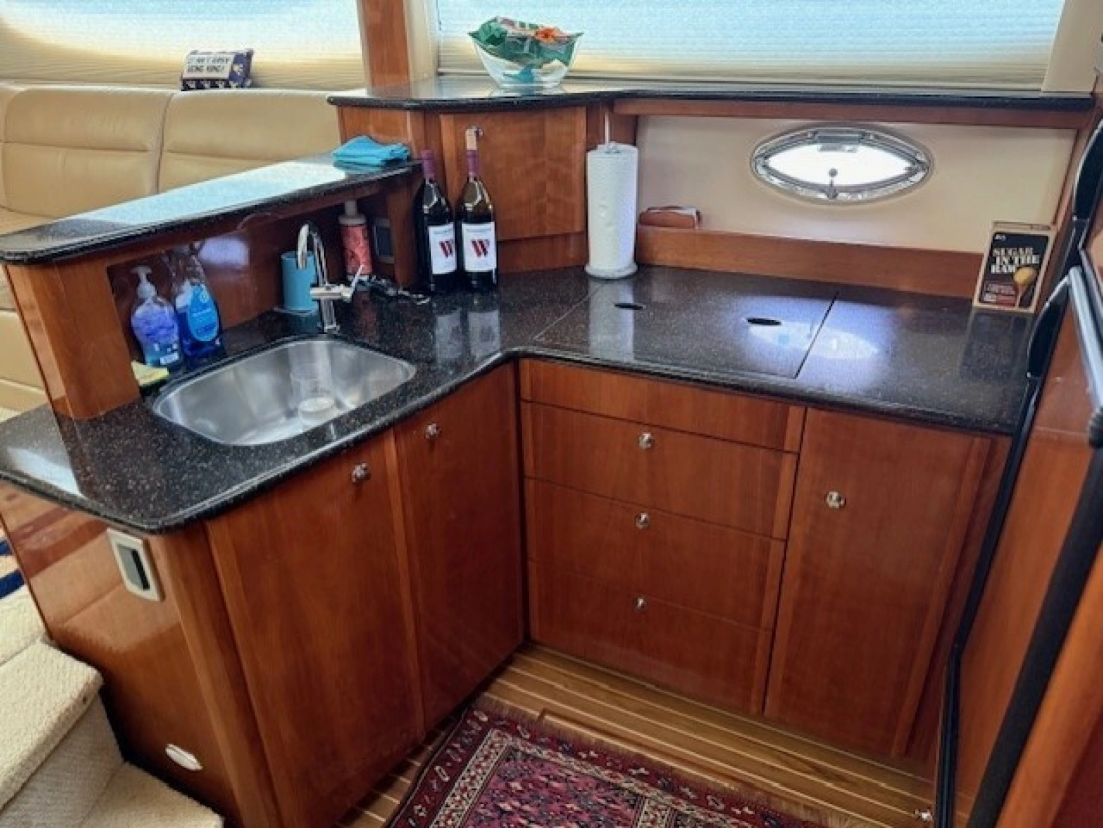 2007 Meridian 408 Aft Cabin