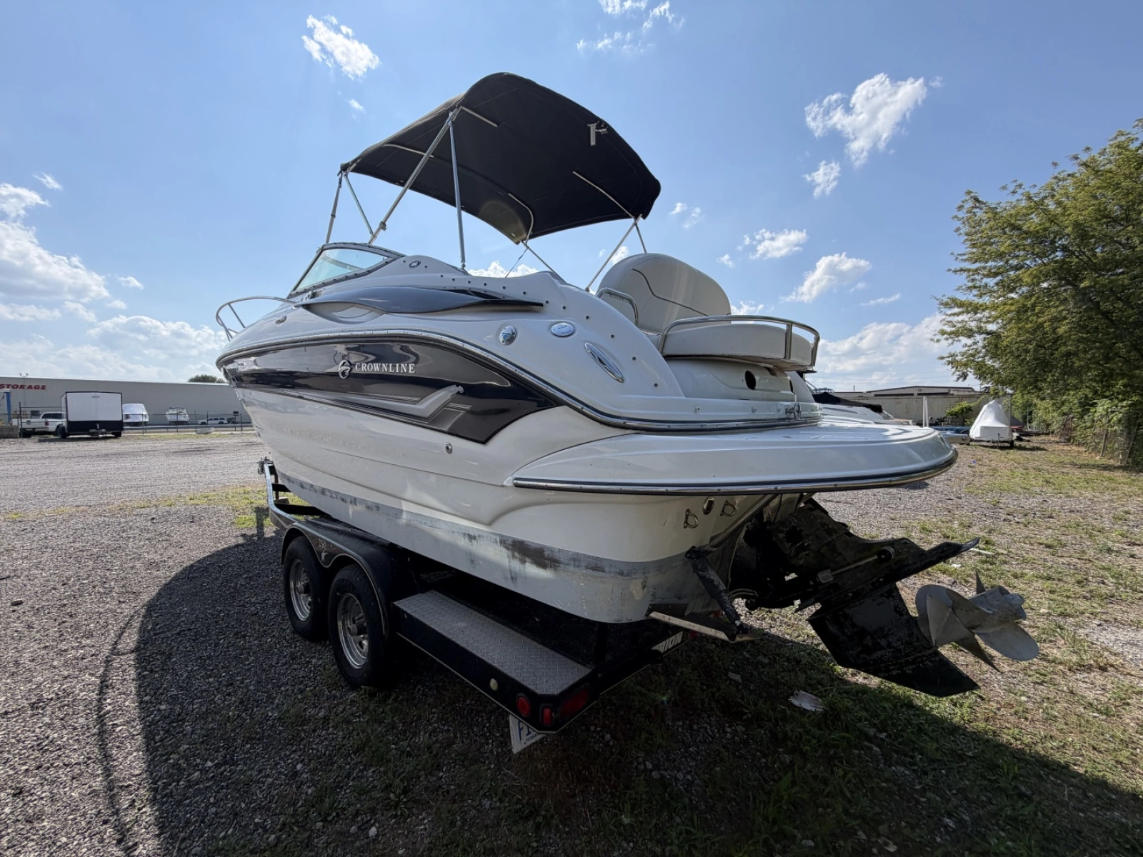 2005 Crownline 250 CR