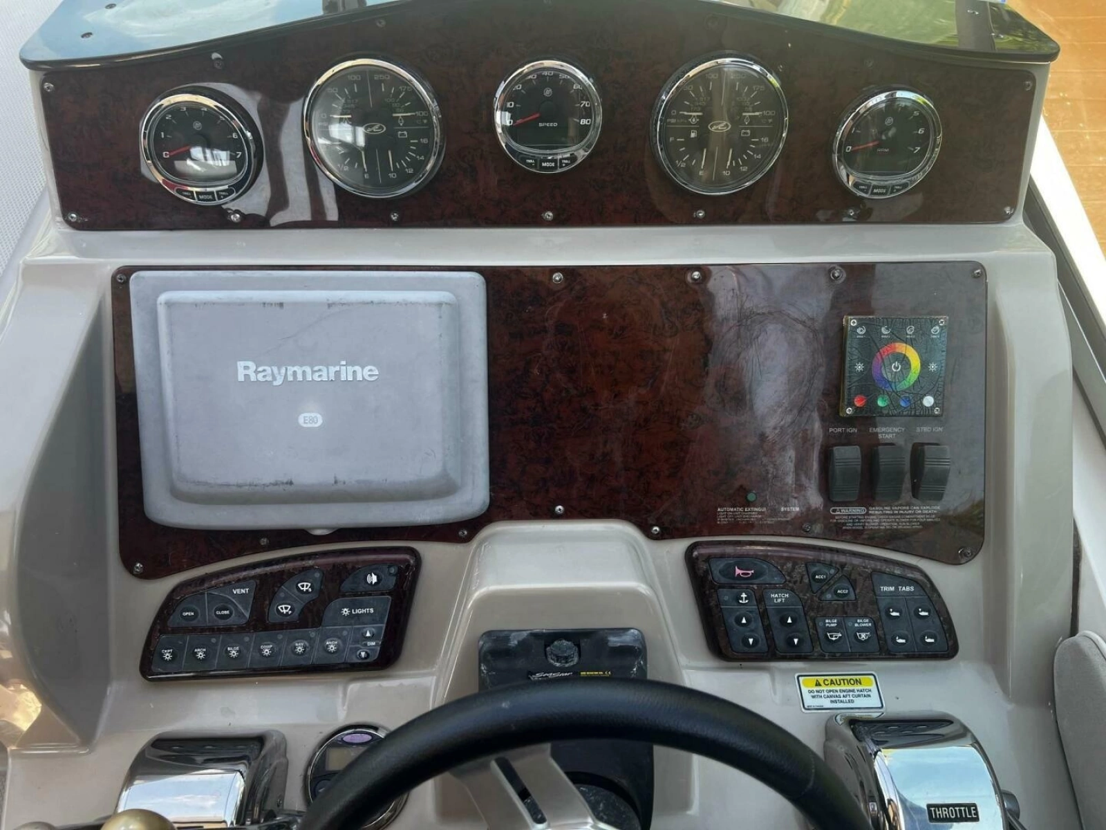 2007 Sea Ray 310 Sundancer
