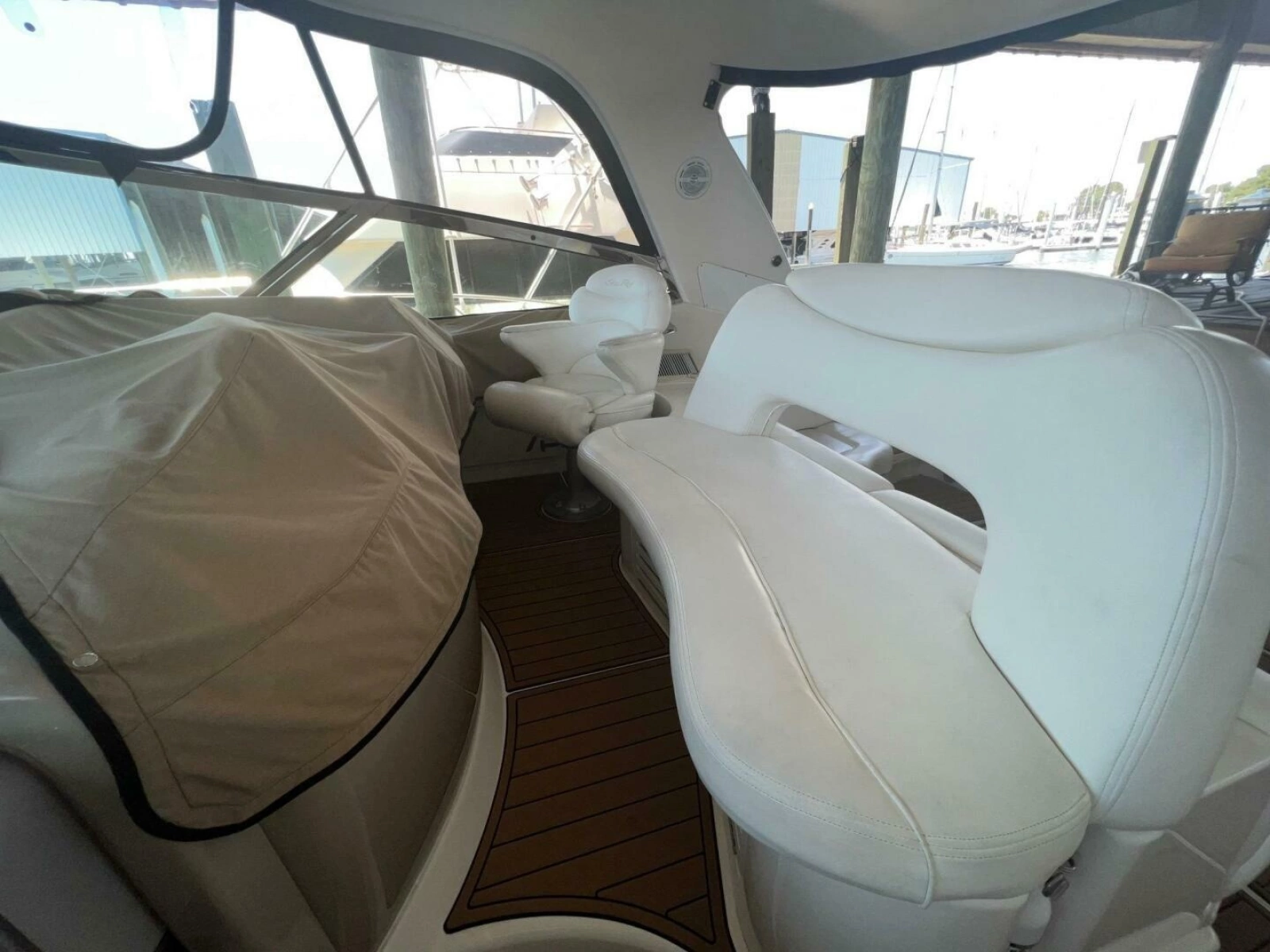 2002 Sea Ray 460 Sundancer