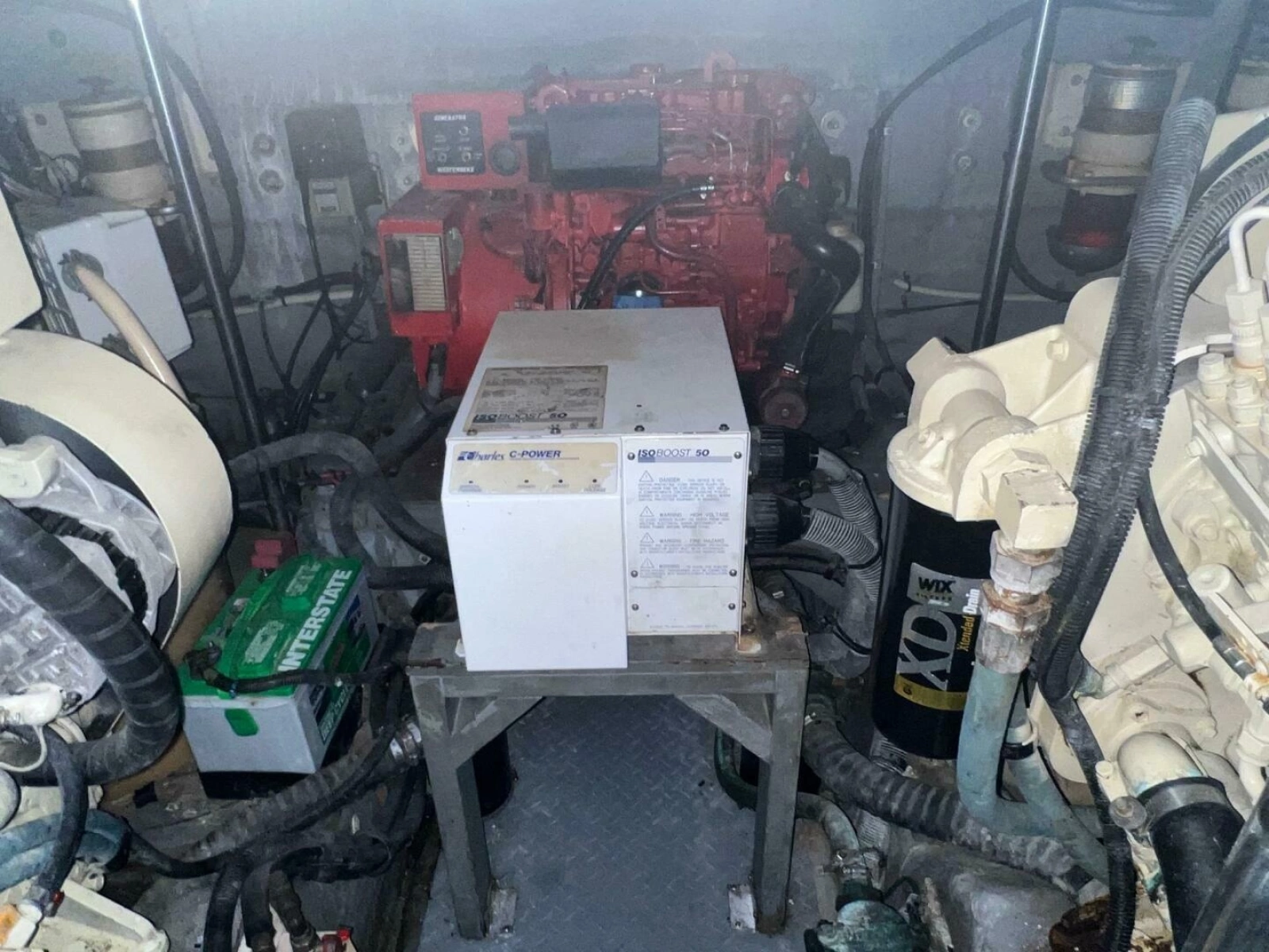 2002 Sea Ray 460 Sundancer