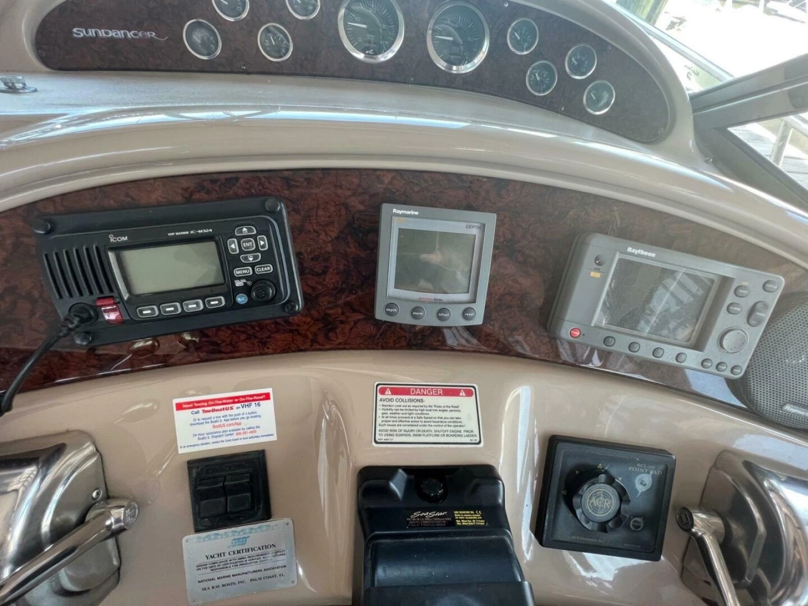 2002 Sea Ray 460 Sundancer