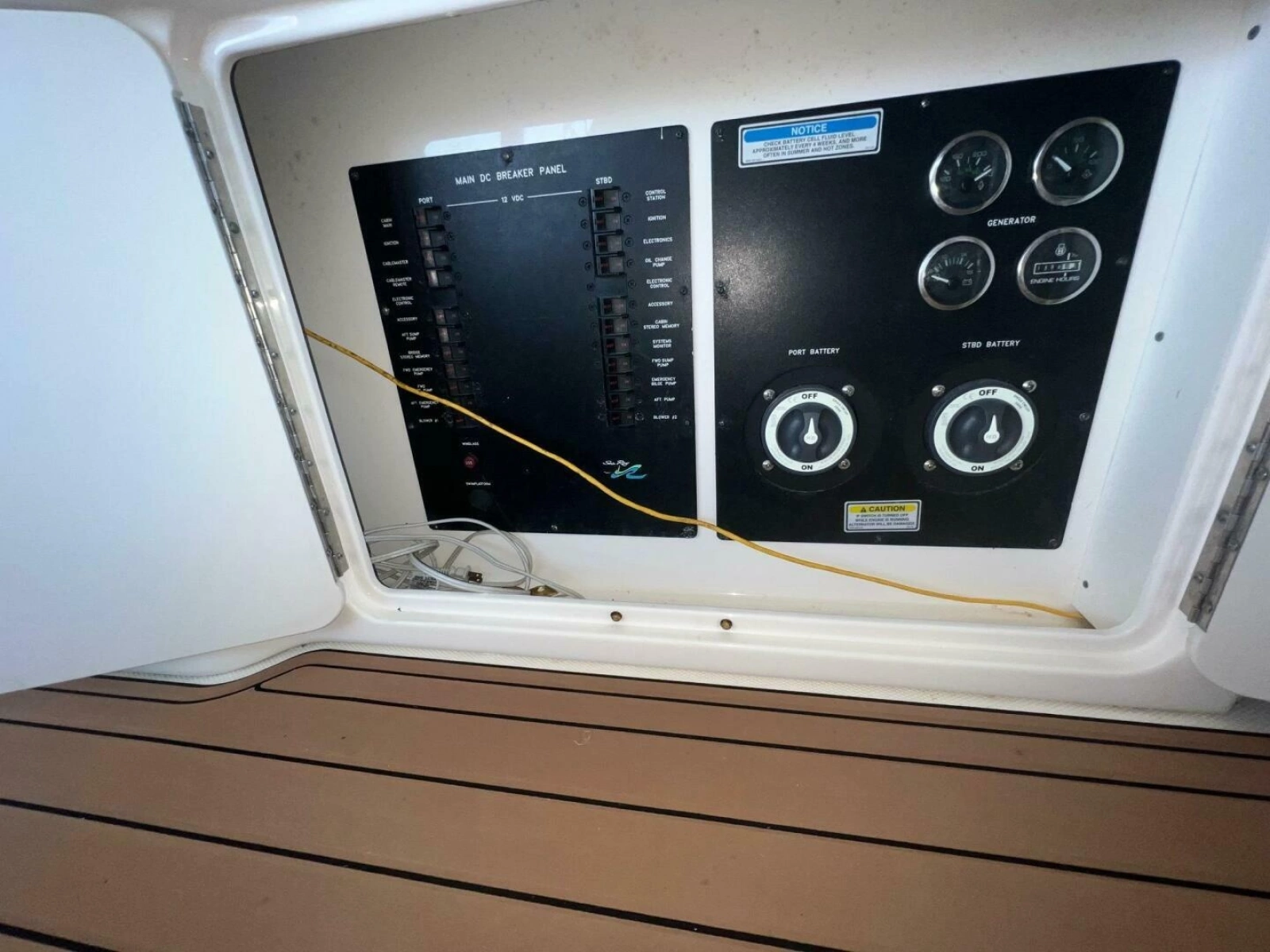 2002 Sea Ray 460 Sundancer