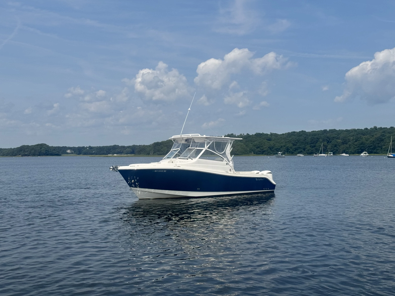 2018 Edgewater 280 CX