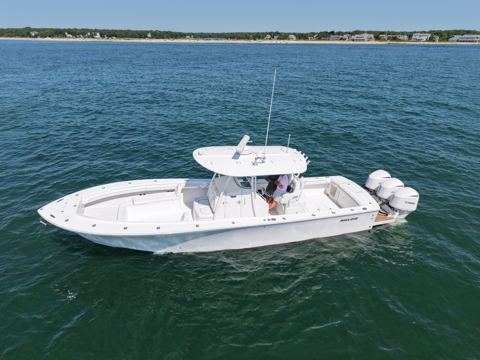 2016 Regulator 34CC