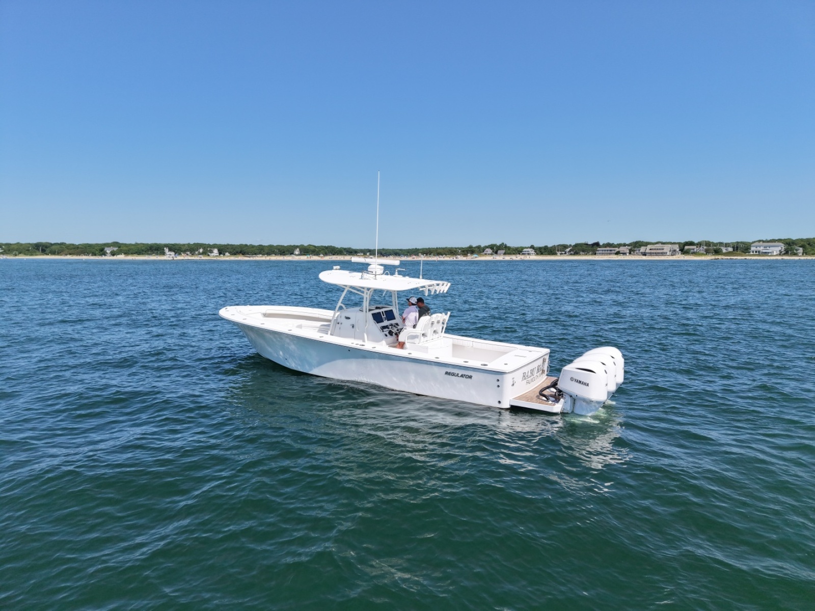 2016 Regulator 34CC