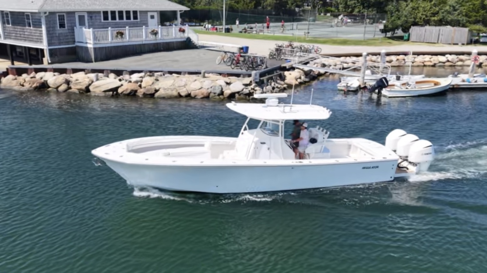 2016 Regulator 34CC