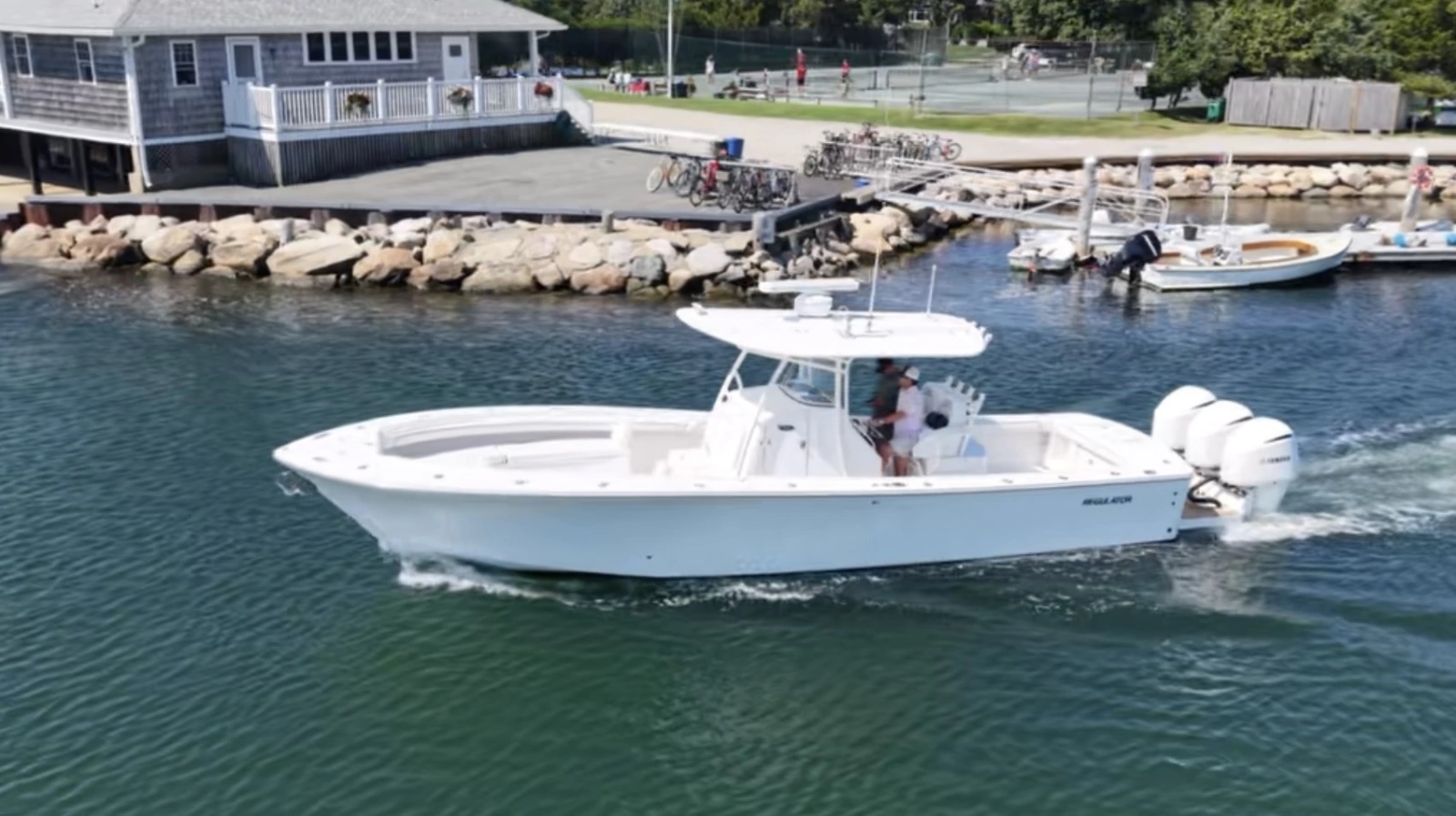 2016 Regulator 34CC