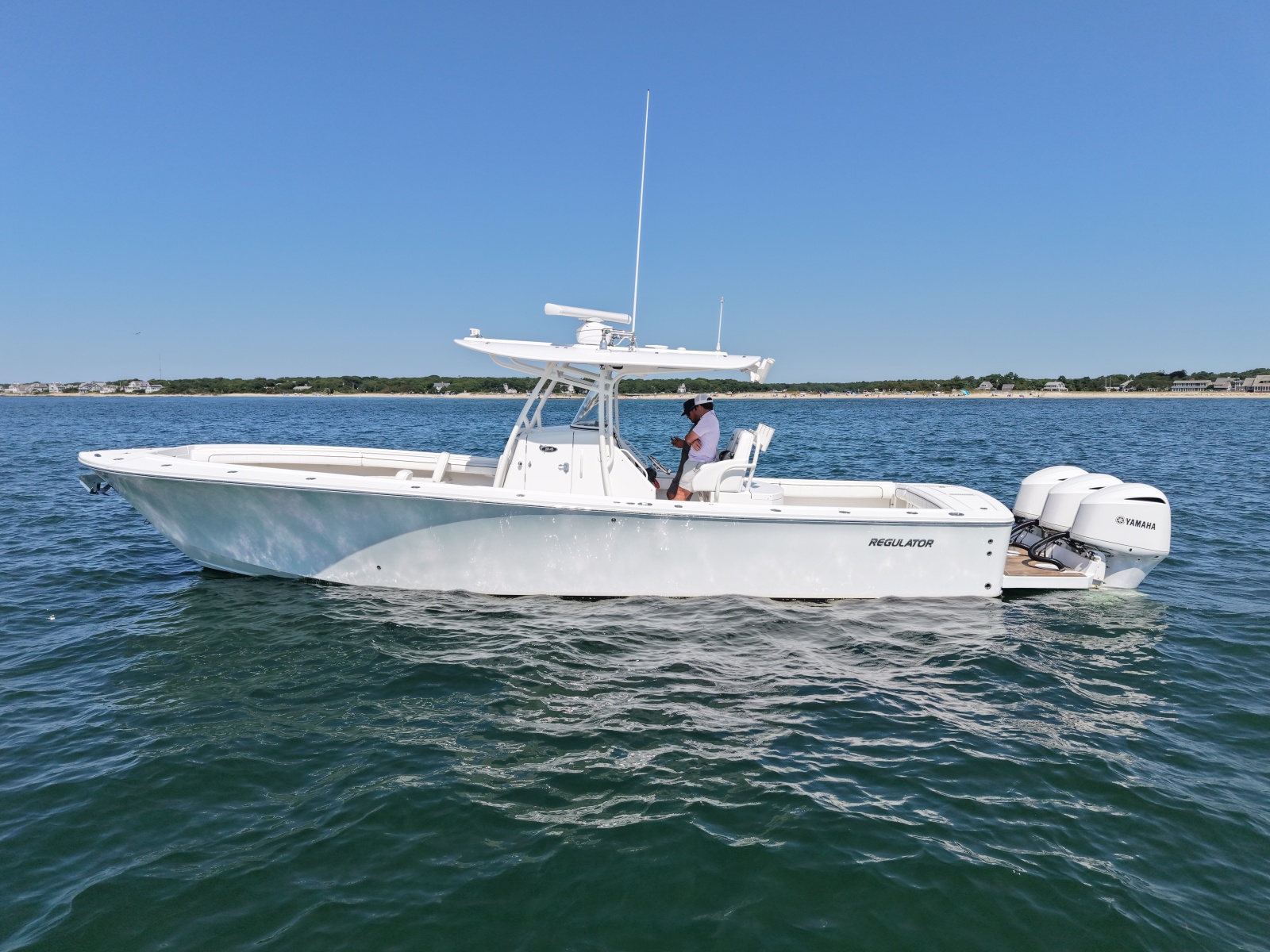 2016 Regulator 34CC