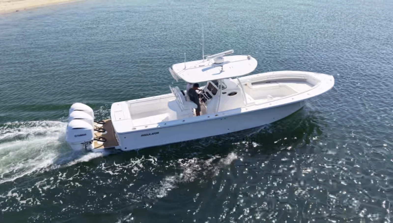 2016 Regulator 34CC