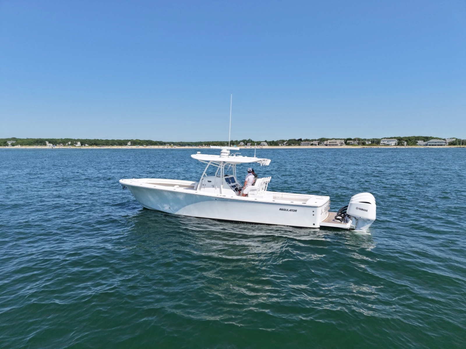 2016 Regulator 34CC