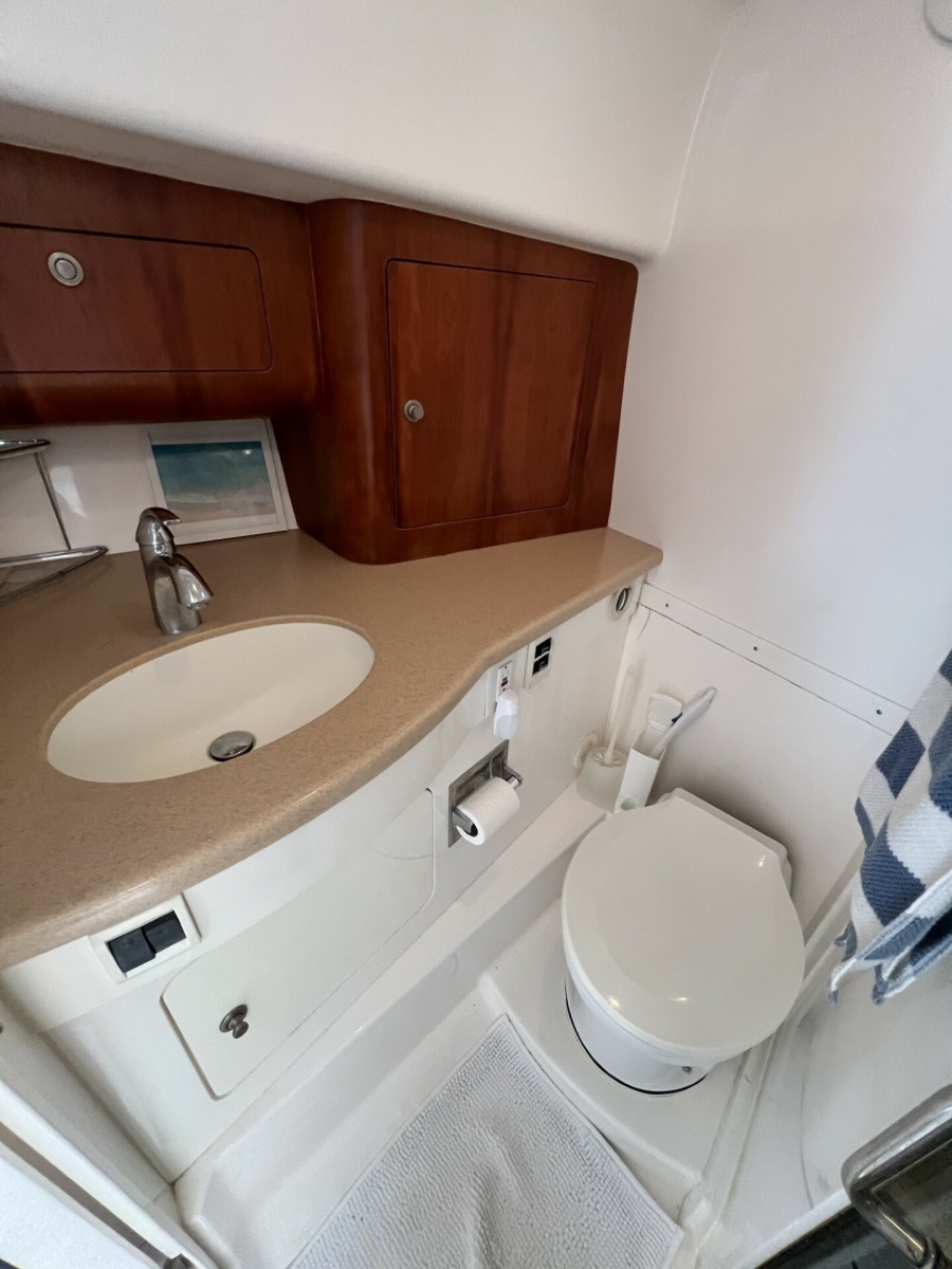 Intrepid 37 FINSURE - Interior Head
