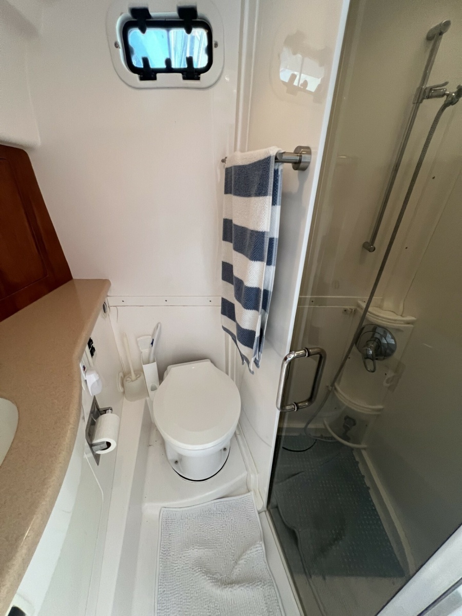 Intrepid 37 FINSURE - Interior Head