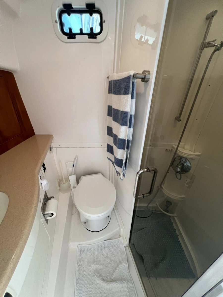 Intrepid 37 FINSURE - Interior Head