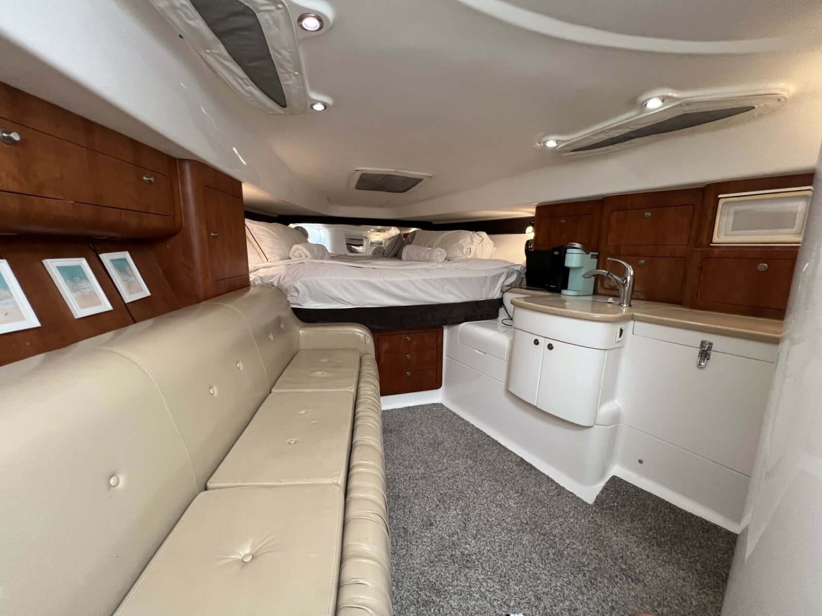 Intrepid 37 FINSURE - Interior 